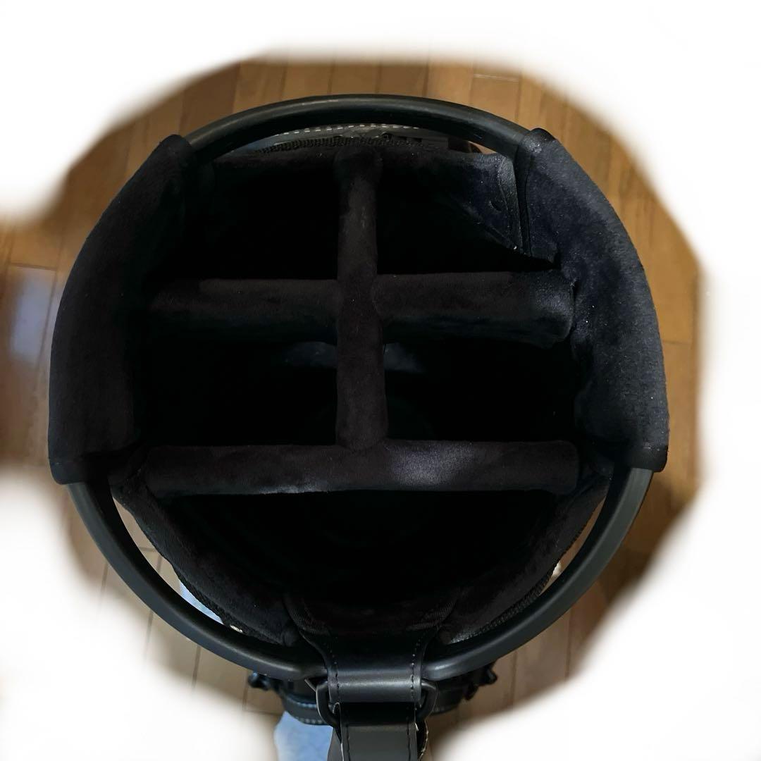 タイトリスト ツアーキャディバッグ ／ブラック/ホワイト