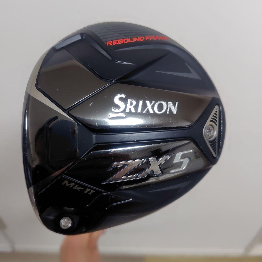 レフティ 左 SRIXON スリクソン ZX5 MKⅡ 9.5 ドライバ 中古