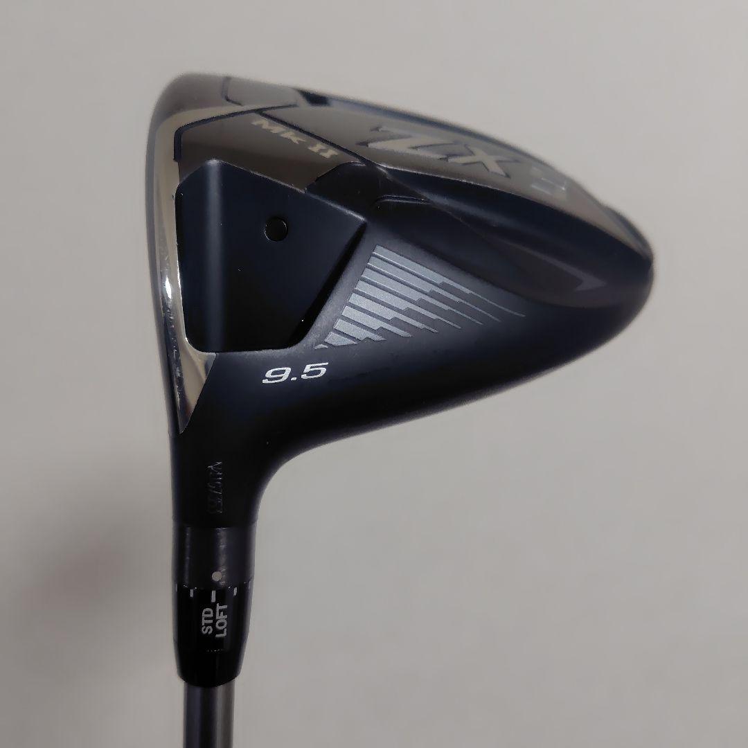 レフティ 左 SRIXON スリクソン ZX5 MKⅡ 9.5 ドライバ 中古