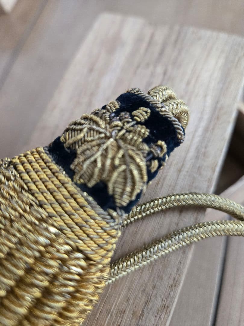 戦前～第二次大戦頃　実物　刀緒箱付き3点セット　軍刀　指揮刀