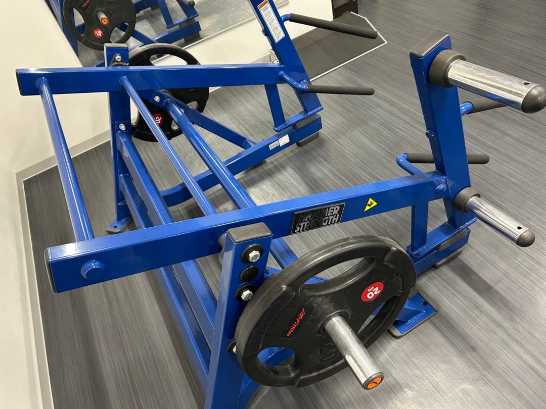 HAMMER STRENGTH グラウンドベーススクワット/ランジ