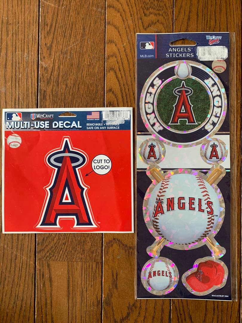 新品未使用 エンジェルス、シティーコネクトグッズまとめ 4点セット