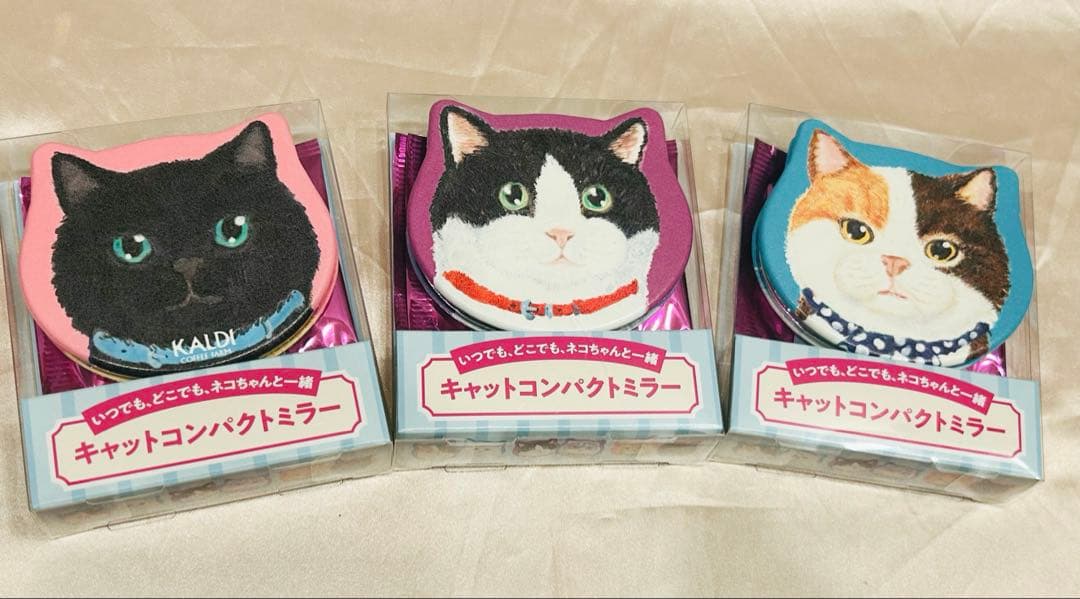 KALDI カルディ 猫グッズおまとめ ショッパー エコバッグ付き