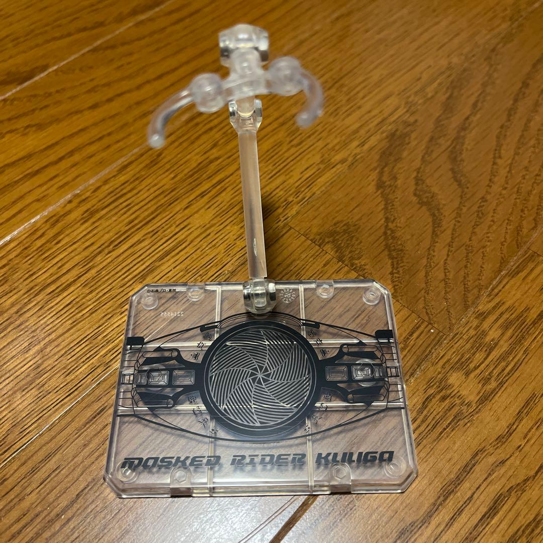S.H.Figuarts真骨彫仮面ライダークウガ　台座おまけ付き