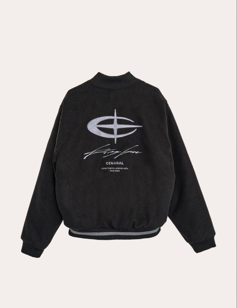 【新品】king Gnu CEN+RAL STADIUM JACKET L 黒