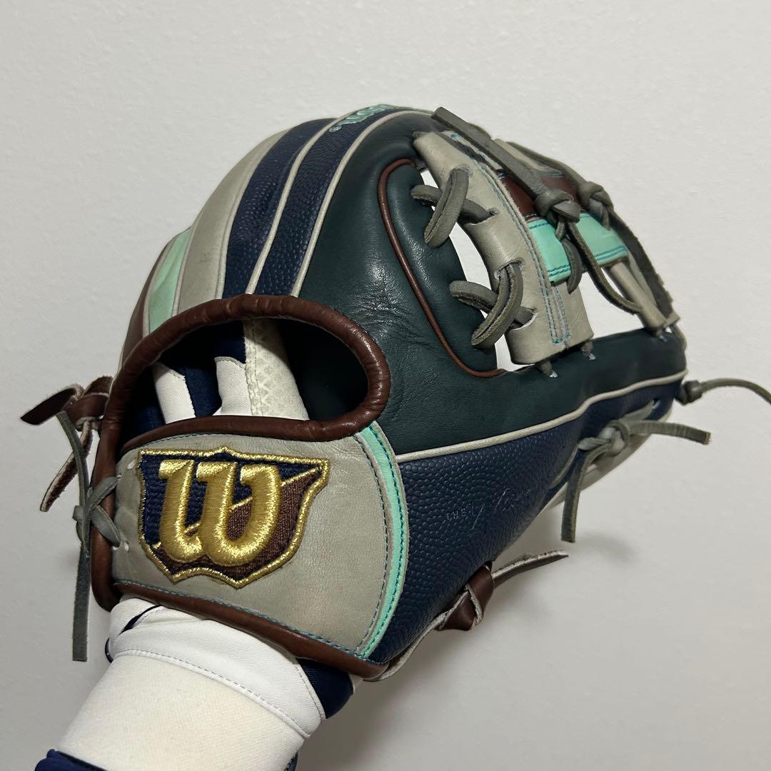 【⭐︎86型⭐︎】Wilson ウィルソン　軟式　野球　内野　グローブ　グラブ