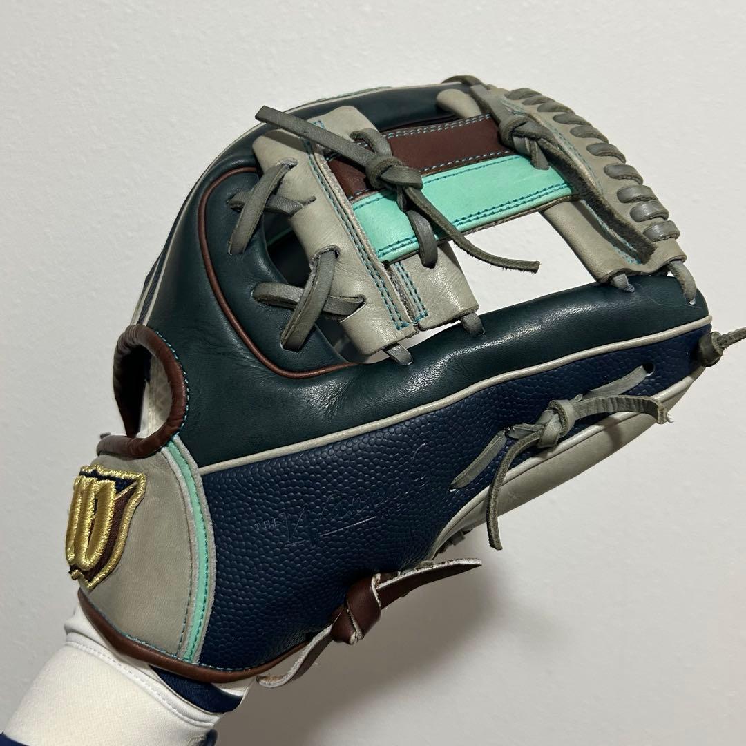 【⭐︎86型⭐︎】Wilson ウィルソン　軟式　野球　内野　グローブ　グラブ