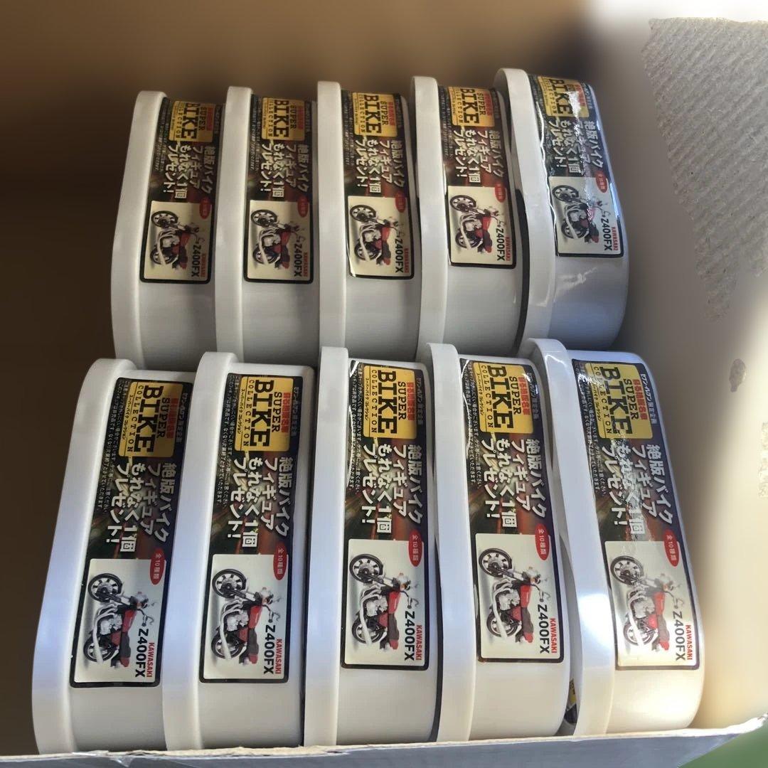 飾る絶版名車　SUPERBIKECOLLECTION 　100台まとめ売り