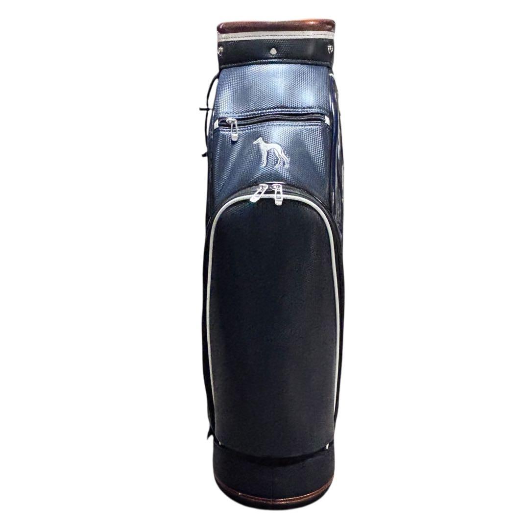 アダバット adabat キャディバッグ 高級感 エンブレム 9.5型