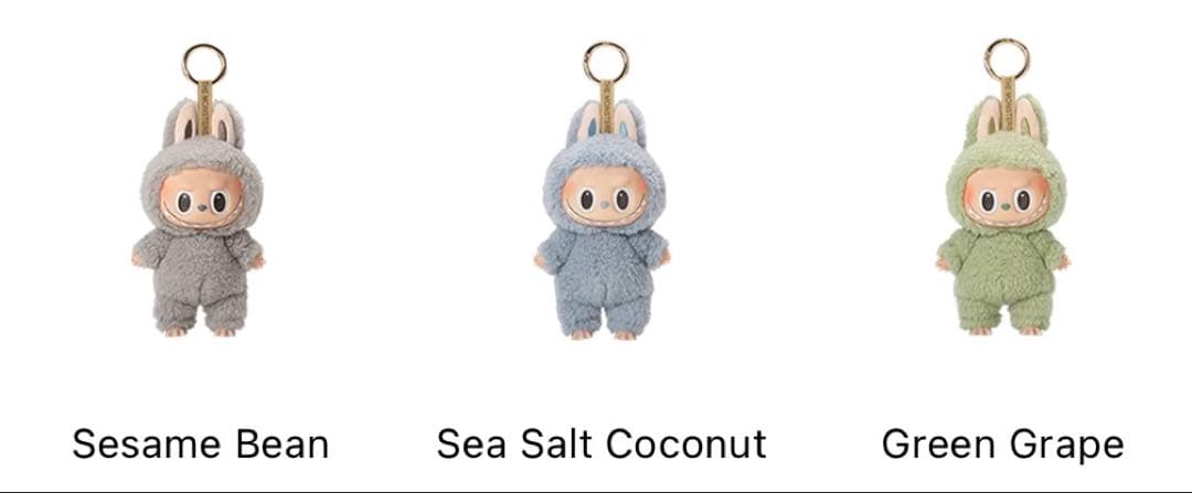 【未開封】 【6個】ラブブ マカロン LABUBU