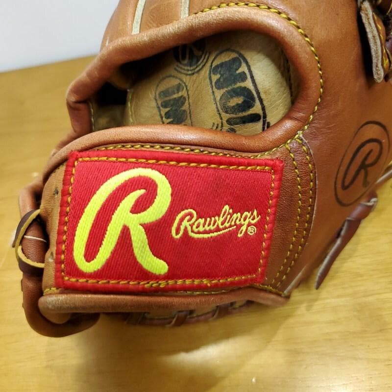 ローリングス プレミアム アシックス時代 当時上位グレード 外野用 軟式グローブ