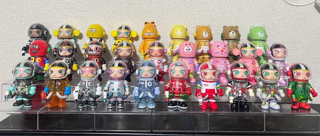その他 popmart mega space molly 100% series 123