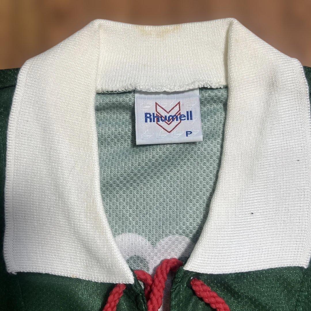パルメイラス1996レアサードサッカーユニフォームRhumell Sサイズ