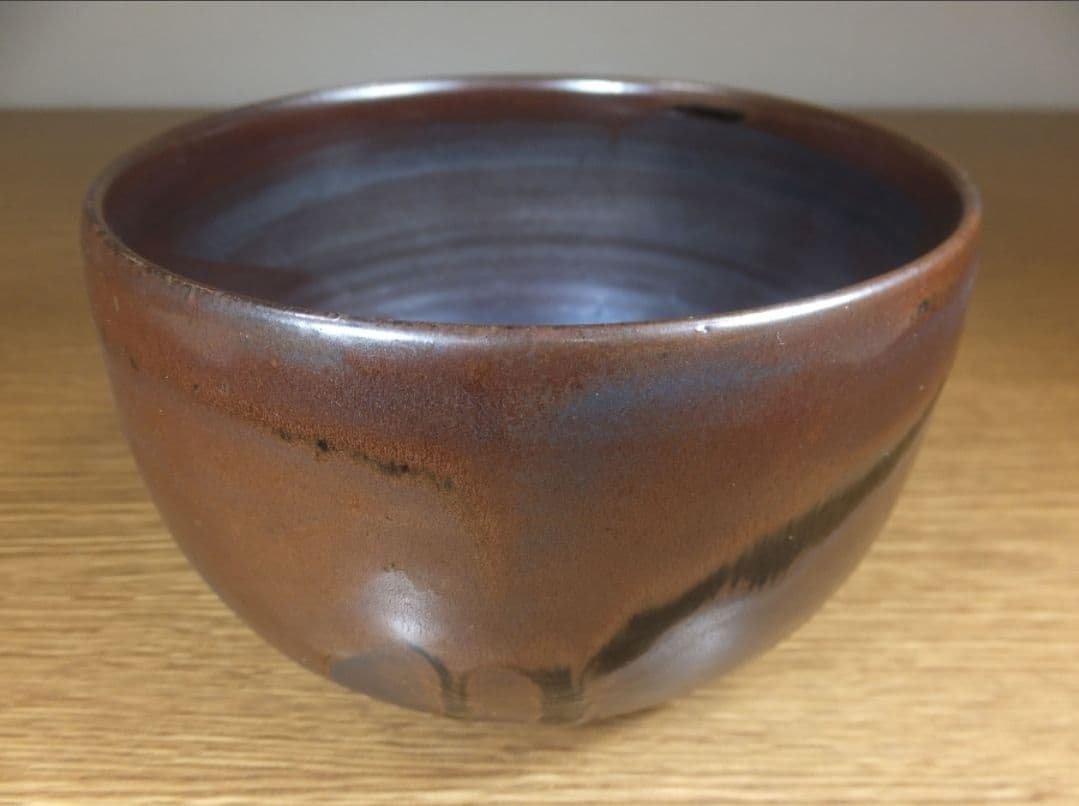 真作保証 12代 高取八山 (道雄) 自作 高取焼 コレクター放出品 福岡県