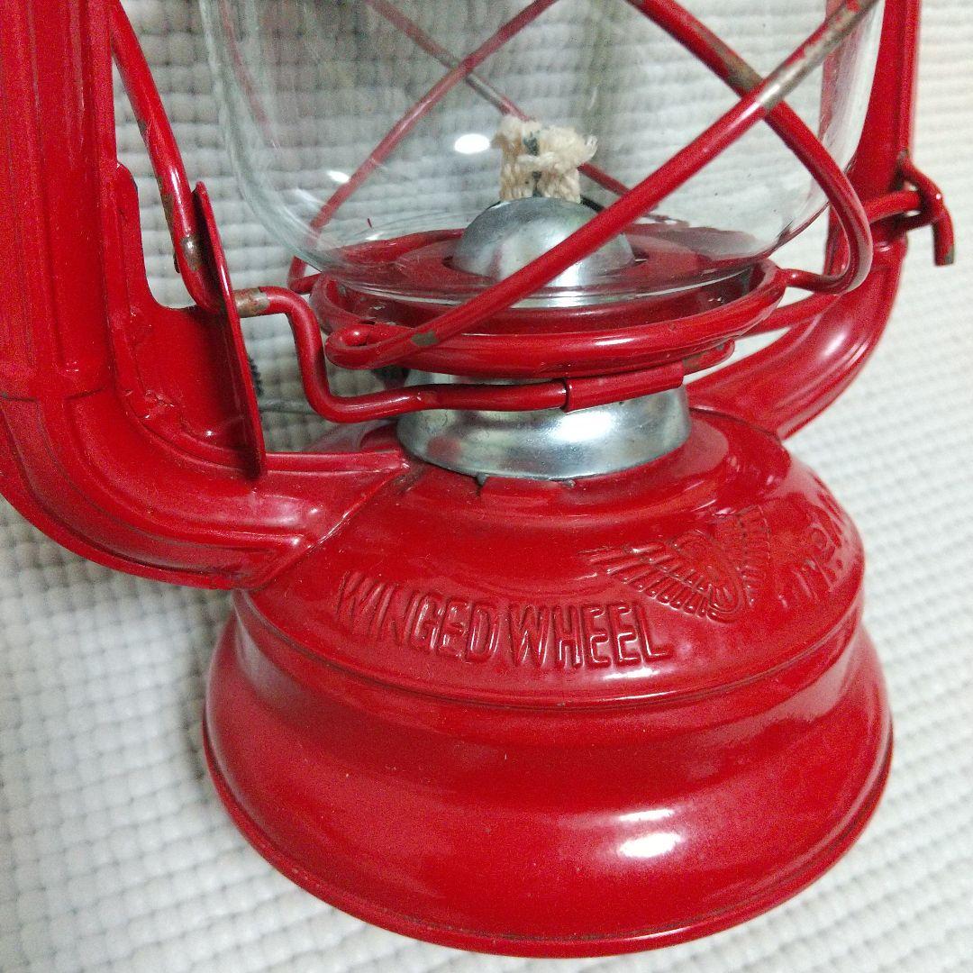 未使用？美品〈WingedWheel No.400〉オイルランタン/別所ランプ