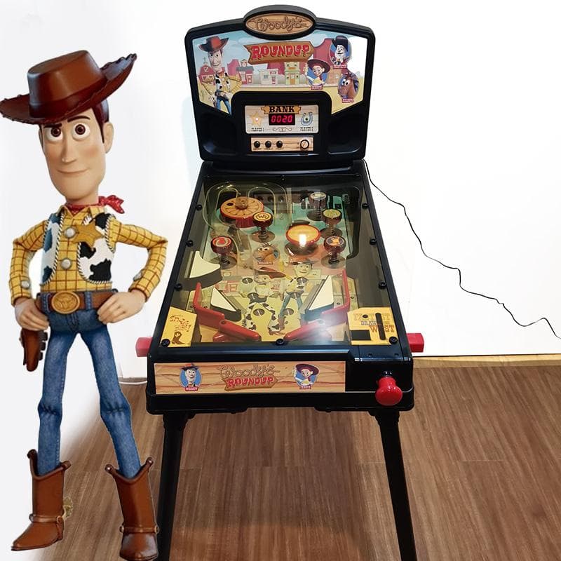 レア！　トイストーリー　Woody's Roundup　ピンボールゲーム