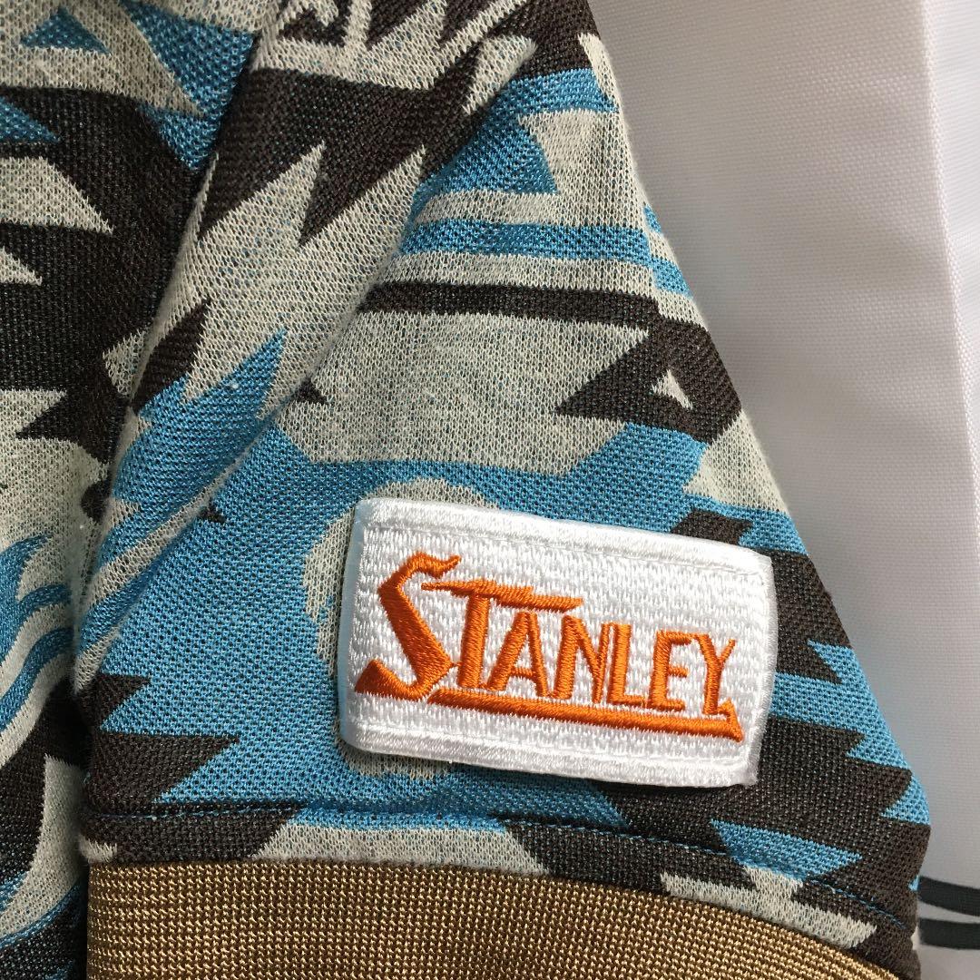 激レア　貴重　マークアンドロナ　支給　ポロシャツ　ネイティブ柄　Sサイズ