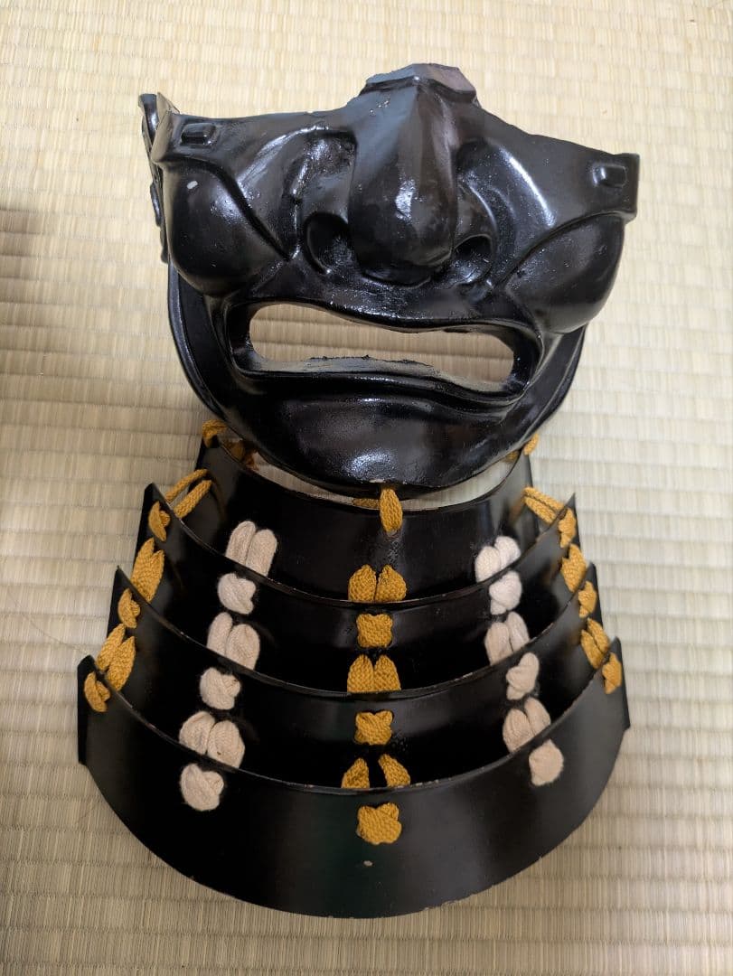 面頬 甲冑 兜 日本刀 現代物 ゴーストオブツシマ