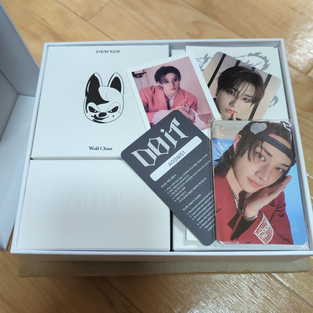 Straykids EVILSKZOO SPEAKER Ver ウルフチャン