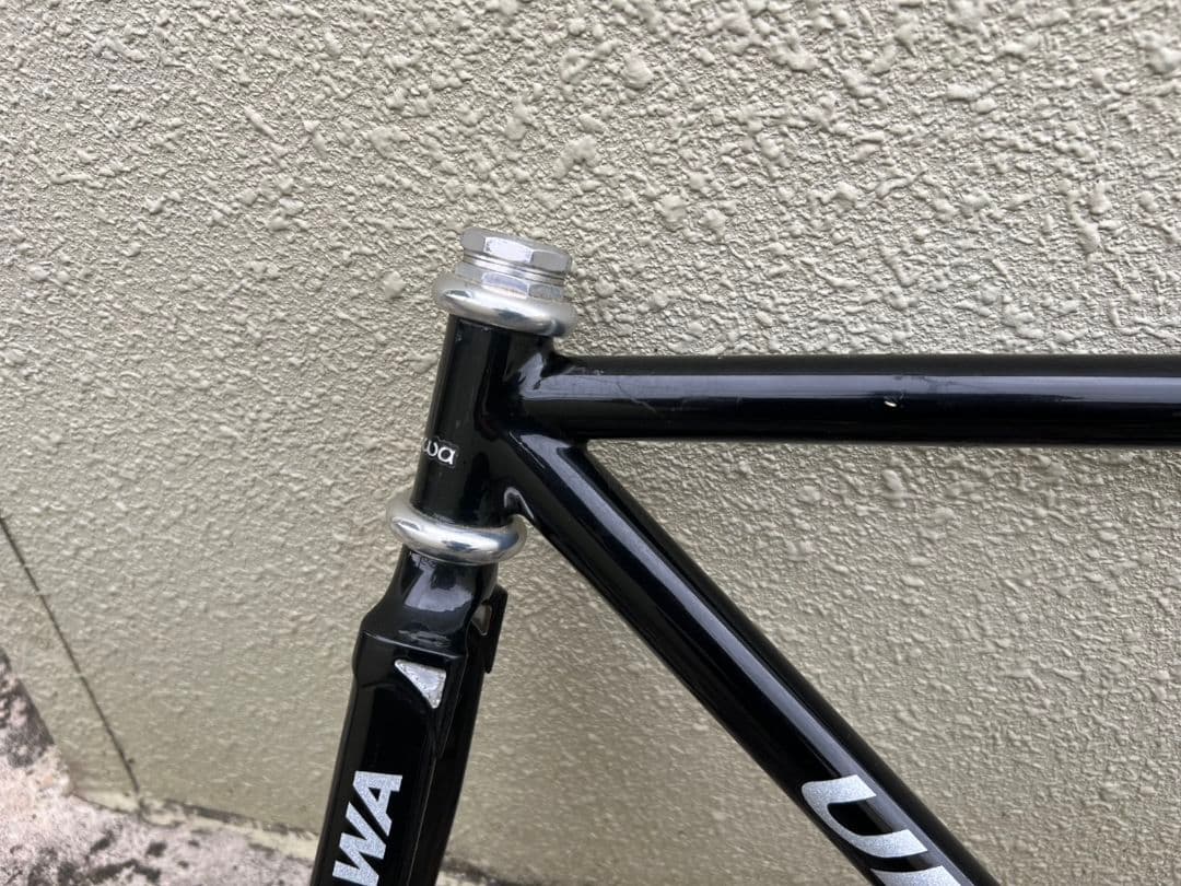 UMEZAWA ピスト・シングルスピードフレーム 黒