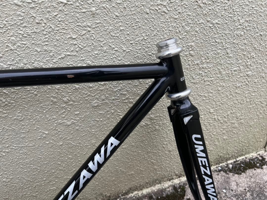 UMEZAWA ピスト・シングルスピードフレーム 黒