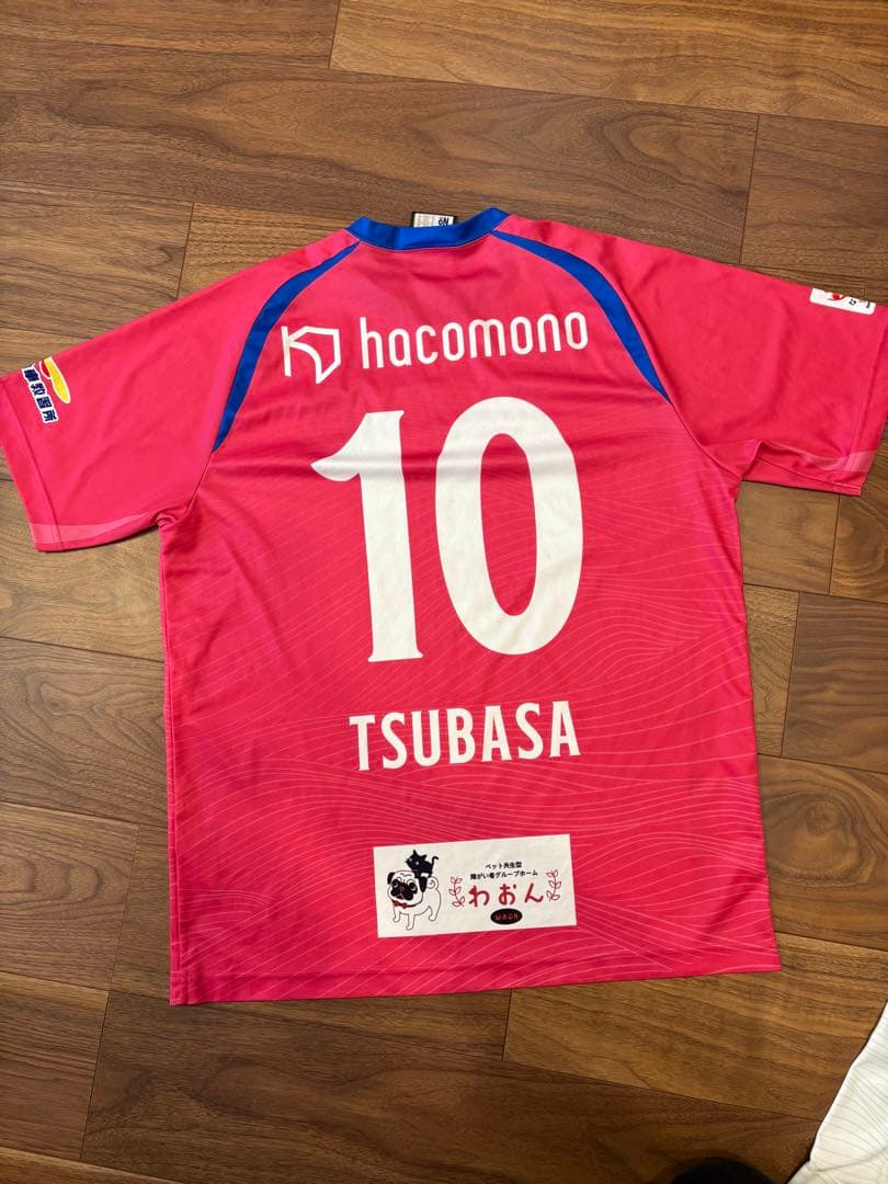 【レア】南葛SC 南葛SCウイングス　ユニフォーム2025 セット