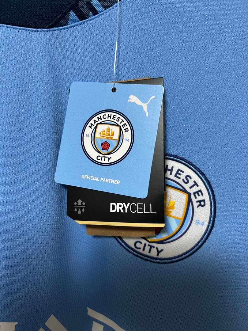 フォーデン マンチェスターシティ 24/25ユニフォーム長袖 L 新品 正規品