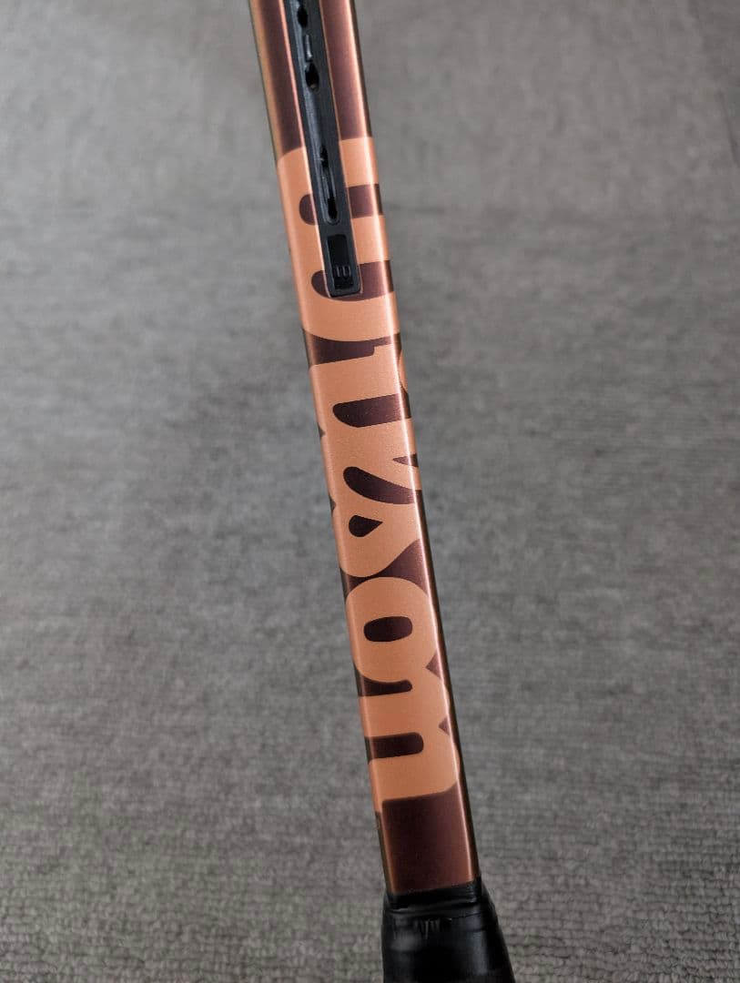 Wilson Pro Staff テニスラケット ブラウン