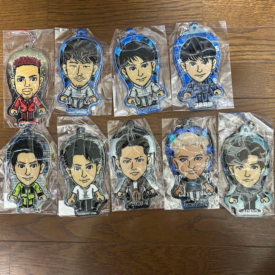 バラ売り可！EXILE 三代目JSB JSB3 BIGスマホクリーナー9点セット