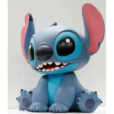 レア ディズニー スティッチ アートビッグフィギュア 50cm