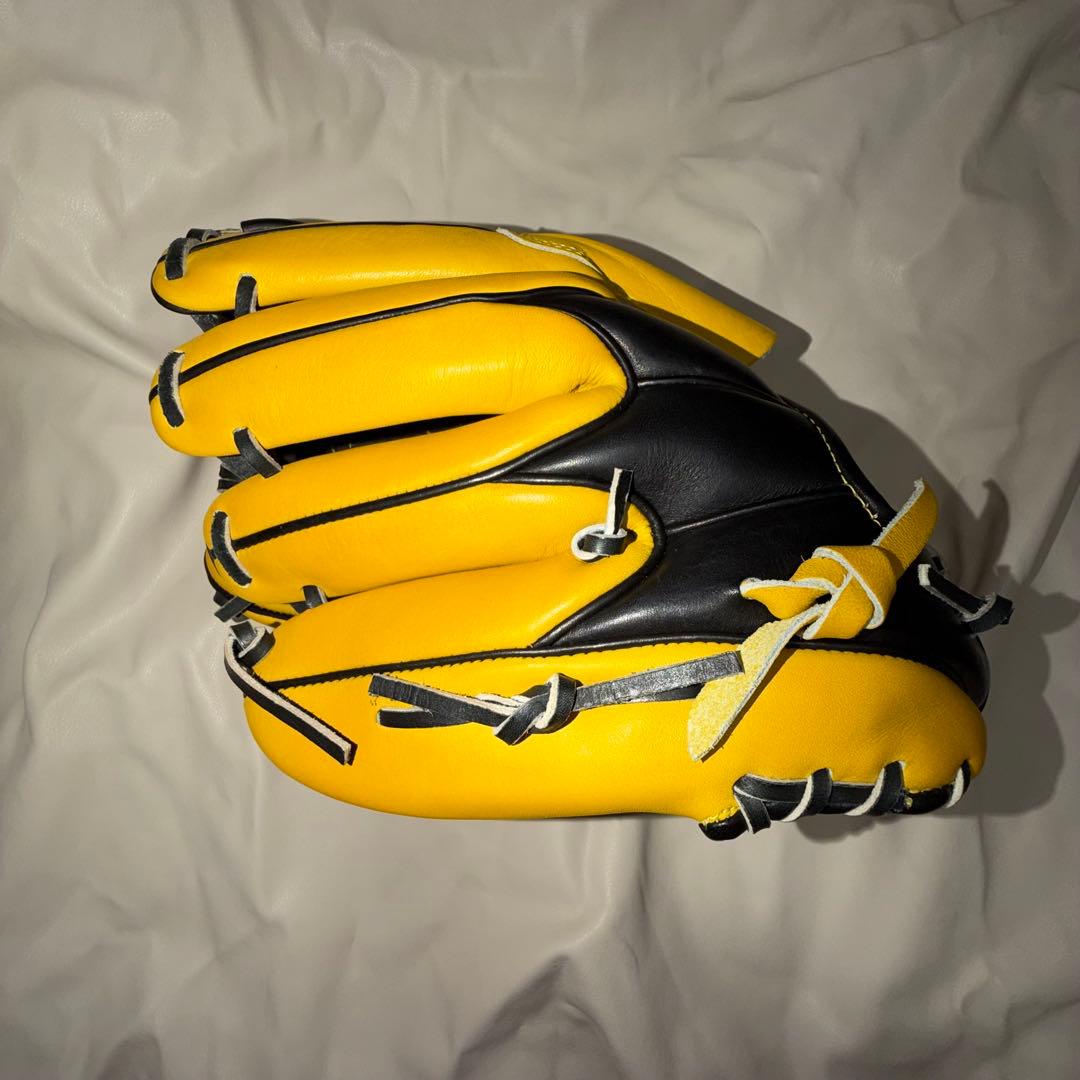 MIZUNO ミズノ 調子くん グラブ by プロスピ feat.マエケン