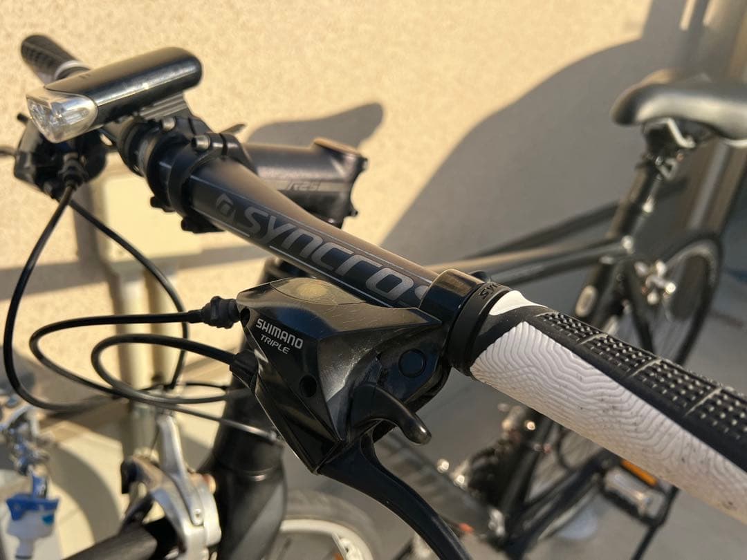 自転車　クロスバイク　黒scott スコット