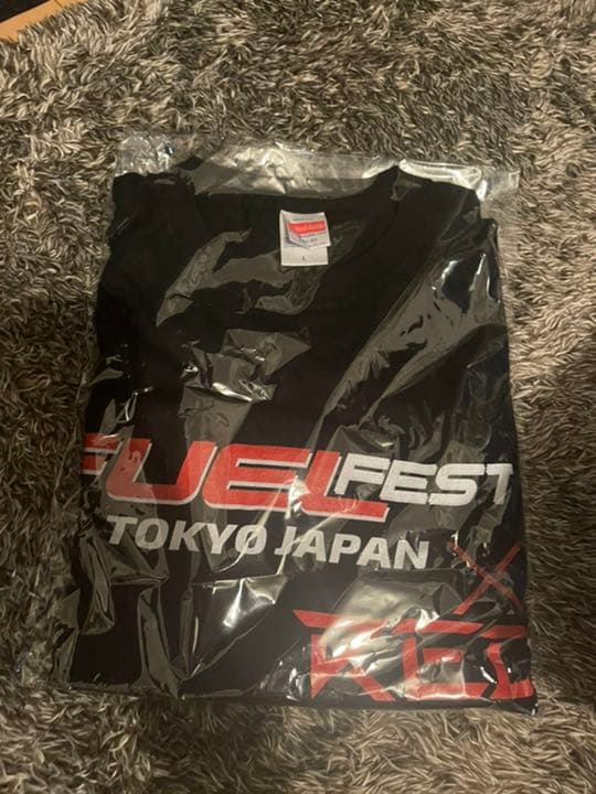 限定Tシャツ　FUEL FEST 2022
