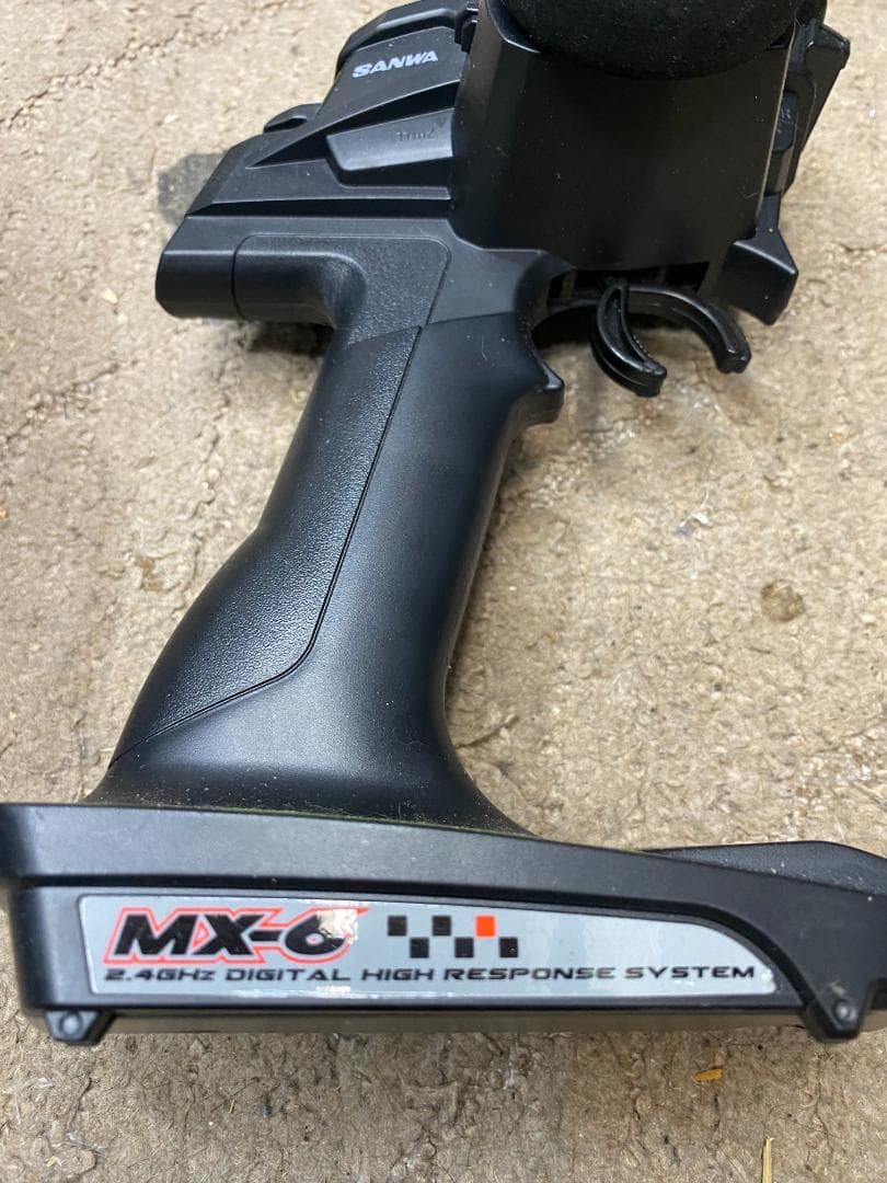 （訳アリ）XV-02 Pro　送受信機フルセット　インプレッサボディ