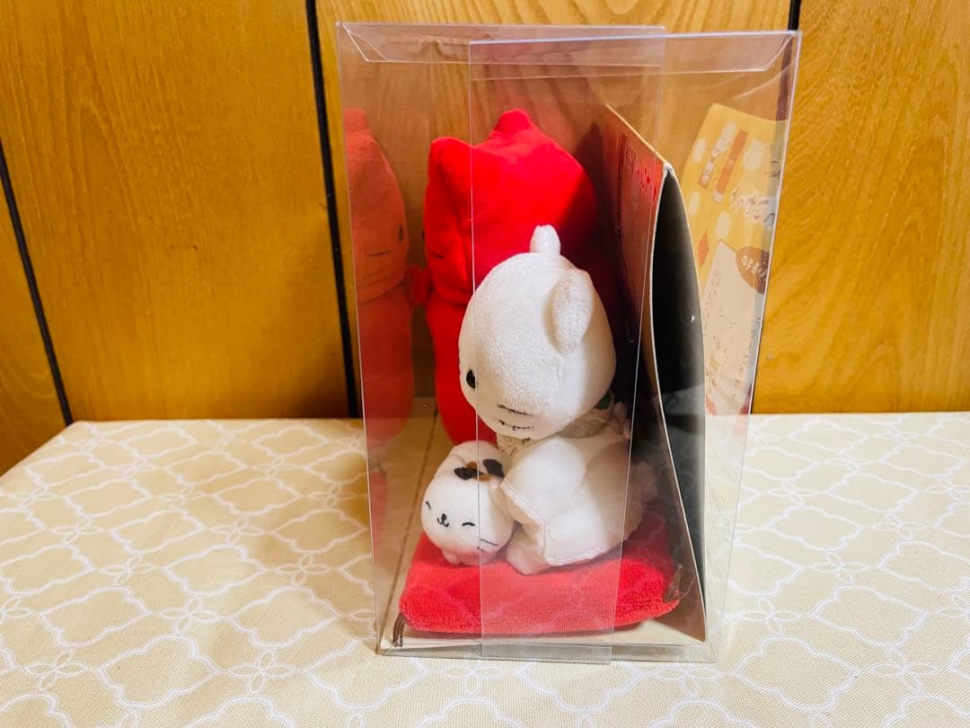 にゃんにゃんにゃんこ 駄菓子屋にゃんこ セット　ぬいぐるみ