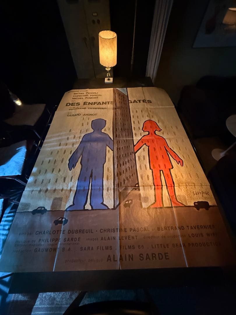 Raymond Savignac 特大ビンテージポスター