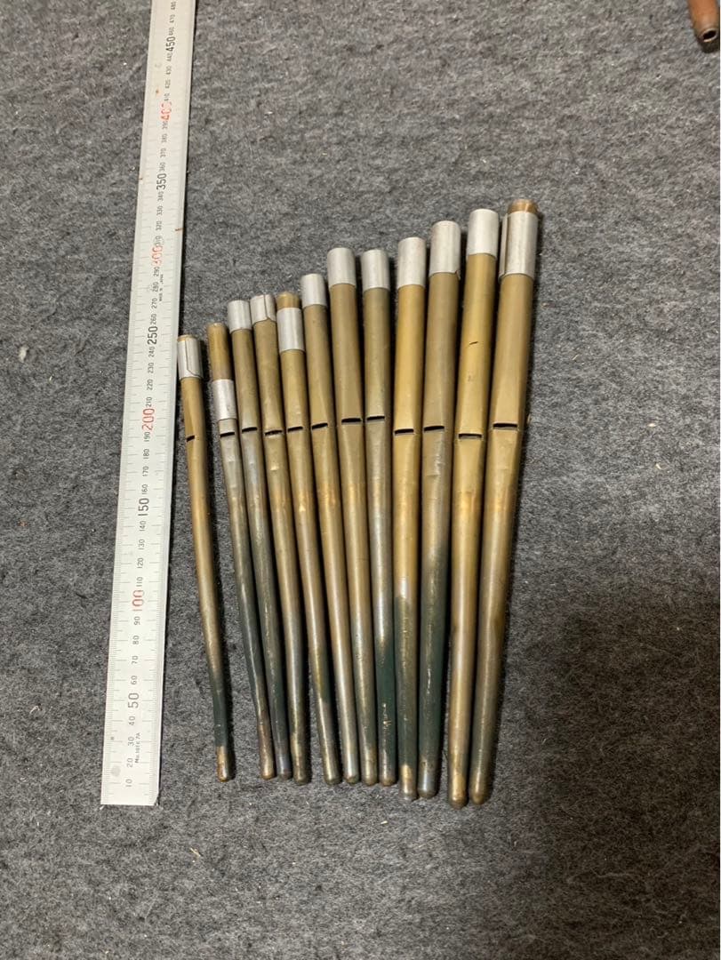 パイプオルガン　パイプ49本　 木製管37本　金属管12本　バスクオルガン　手回