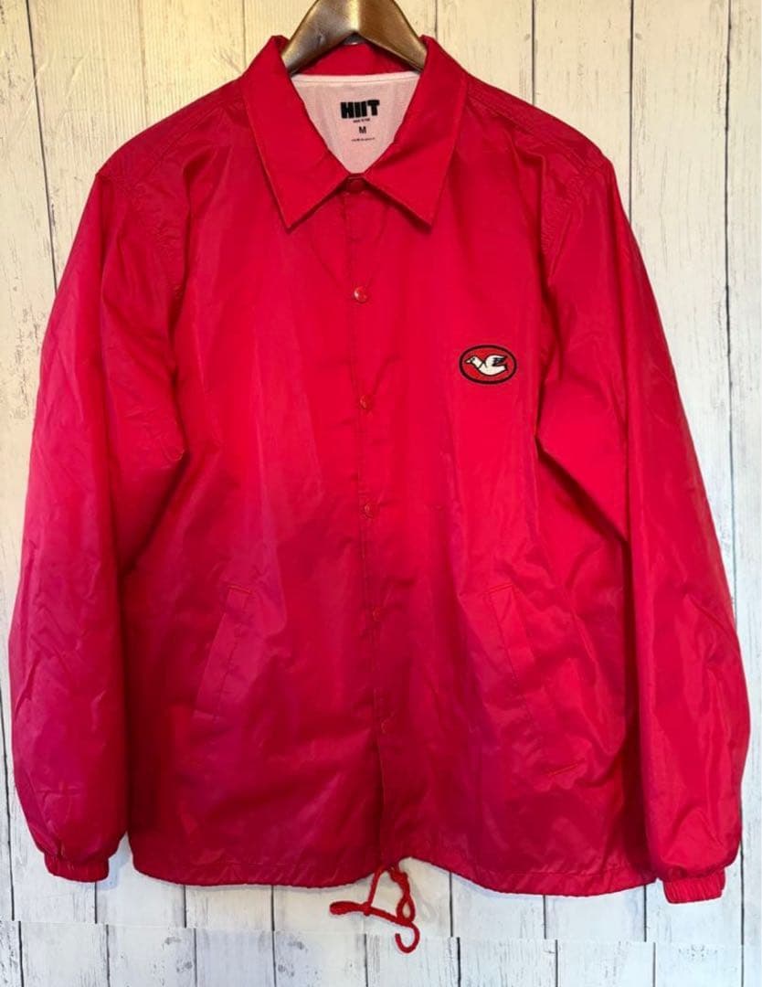 CLUB HAUS×HIIT コーチジャケット