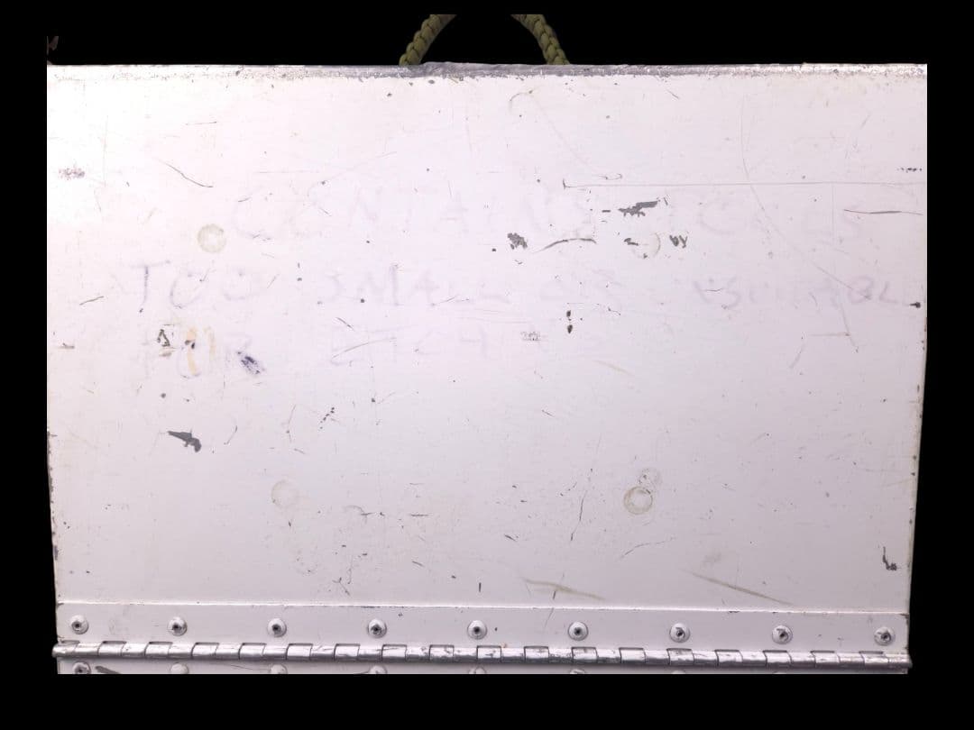 実物 米軍 アルミ製ツールボックス ミリタリー 工具箱 海兵隊 米軍放出品