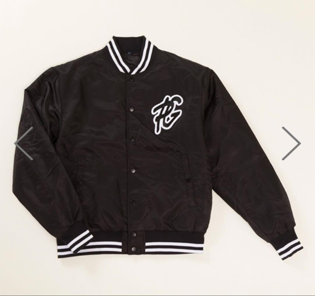 【Lサイズ】ポルノグラフィティ スタジアムジャケット 黒