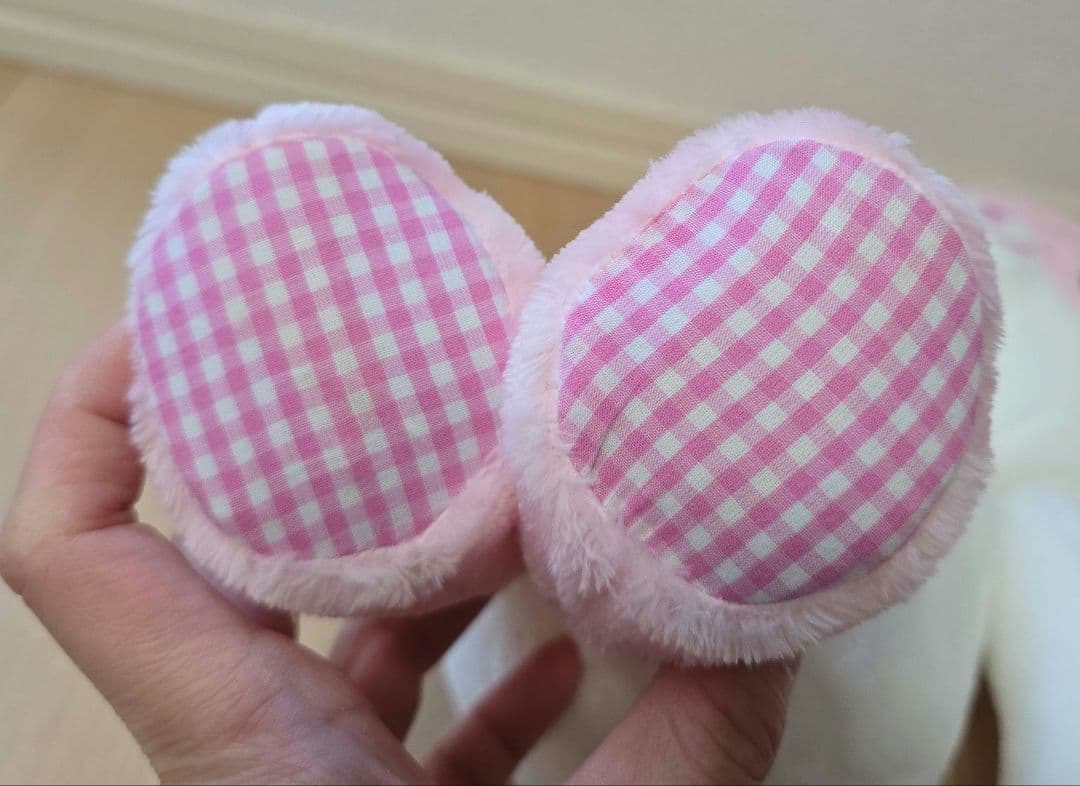 マザーズガーデン　うさもも 　ぬいぐるみ　セット