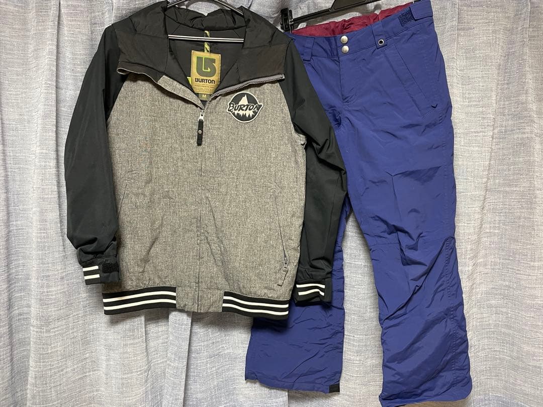 Burton スノーボードウェアセット Mサイズ　上下セット