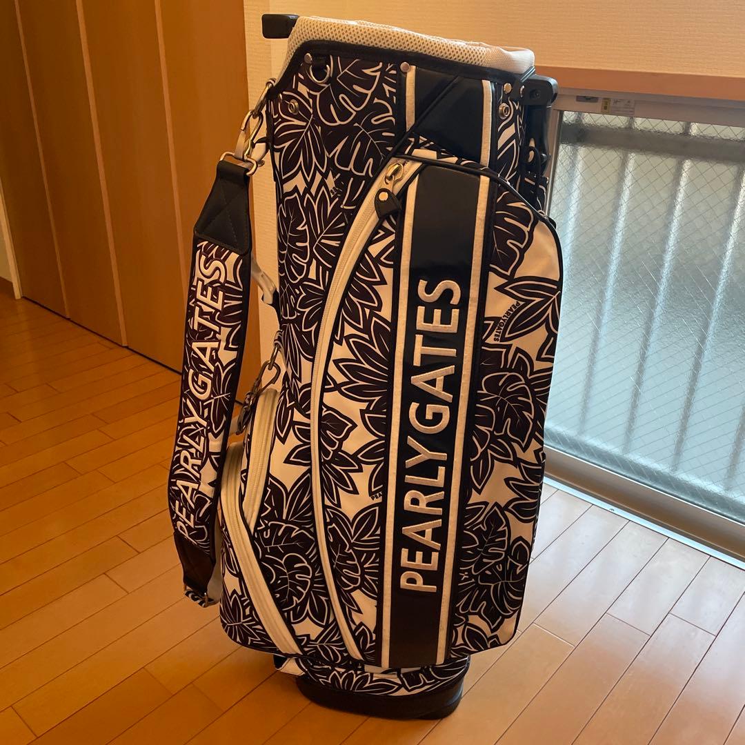 [パーリーゲイツ]キャディバック&ヘッドカバー