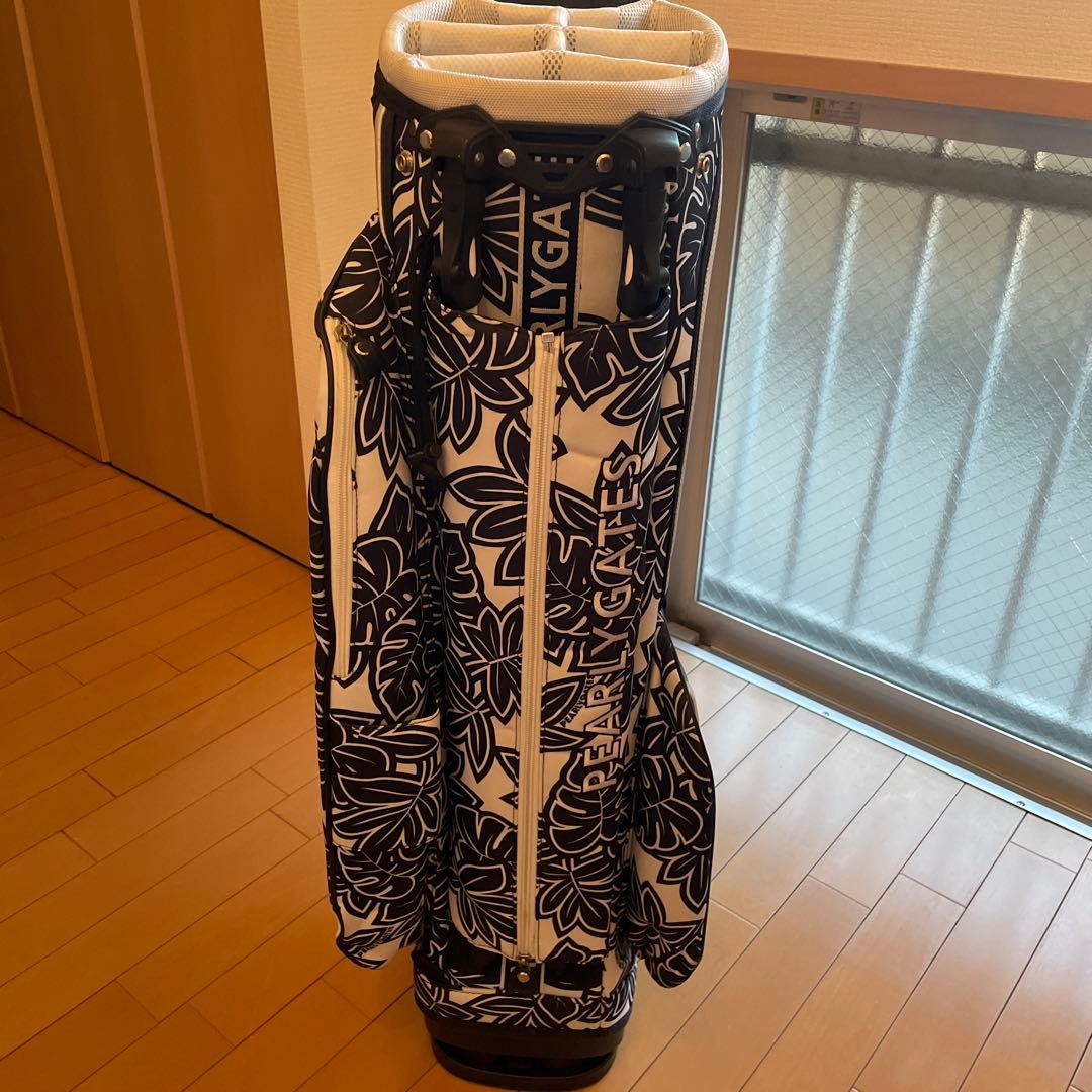 [パーリーゲイツ]キャディバック&ヘッドカバー