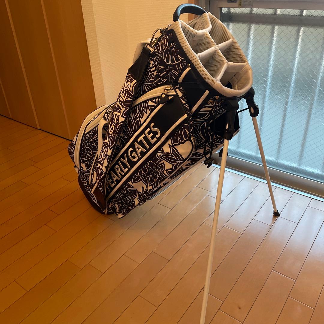 [パーリーゲイツ]キャディバック&ヘッドカバー