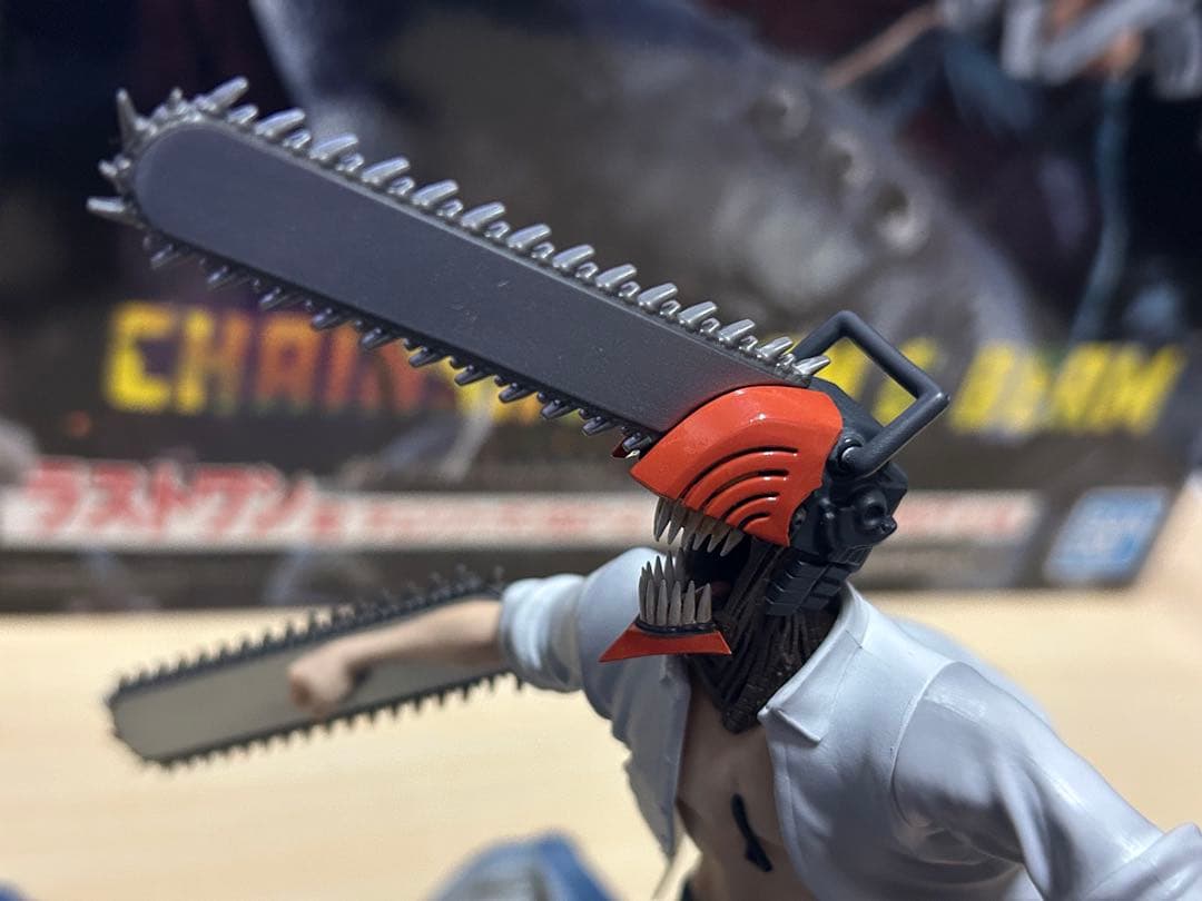 h*y様 チェンソーマン一番くじ フィギュア　ラストワン賞　B賞　セット