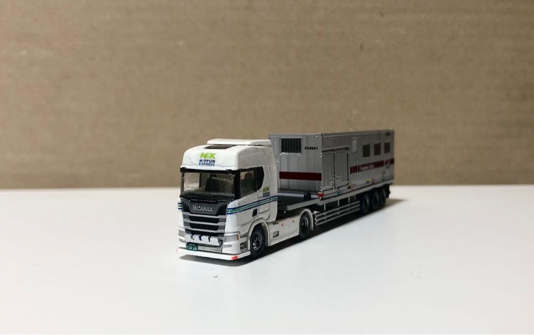 スカニア コンテナ 運搬セミトレーラー トレーラーコレクションJRF トラック