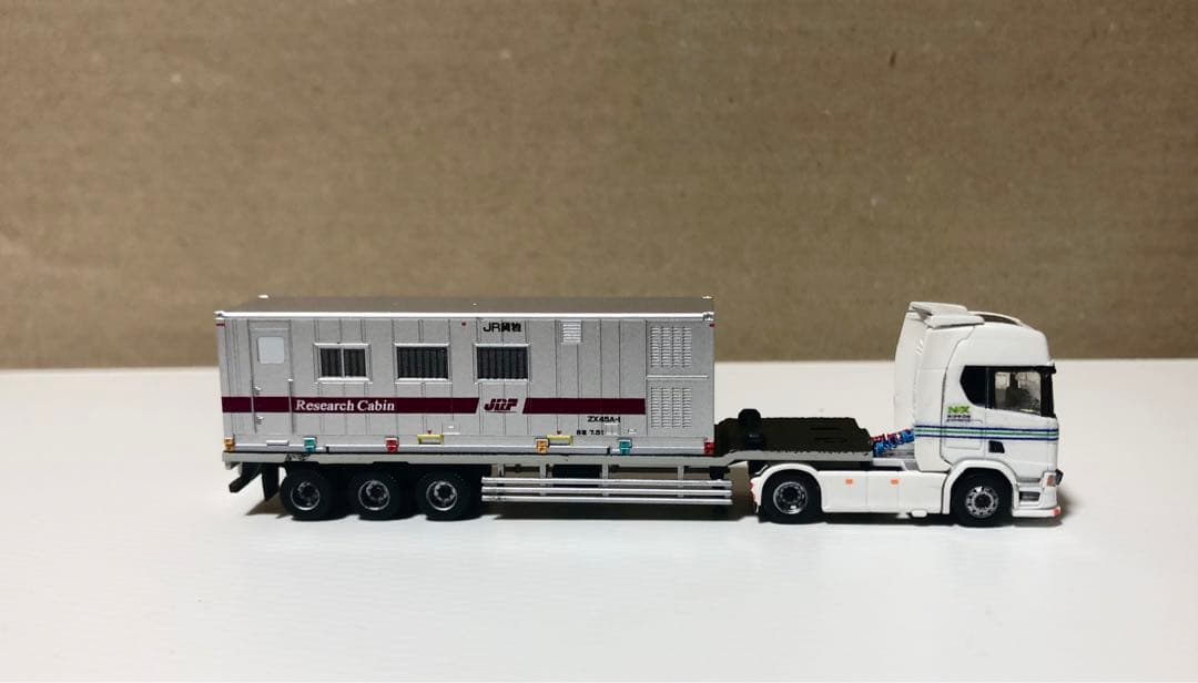 スカニア コンテナ 運搬セミトレーラー トレーラーコレクションJRF トラック