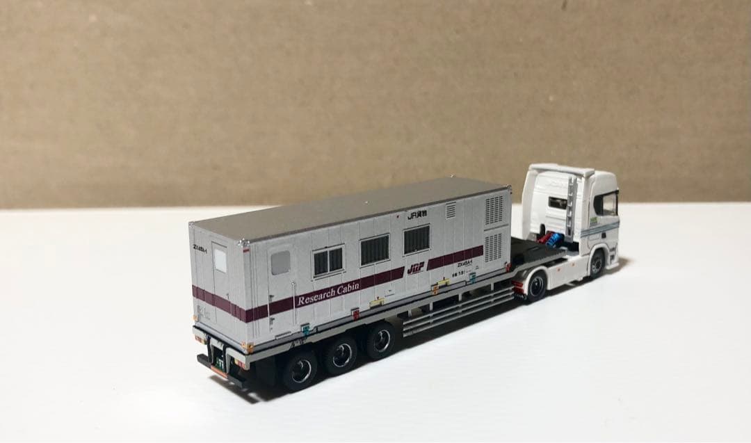 スカニア コンテナ 運搬セミトレーラー トレーラーコレクションJRF トラック
