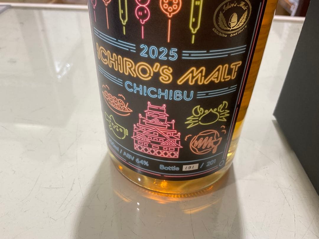 イチローズモルト　関西限定ラベル201本　高島屋　未開封